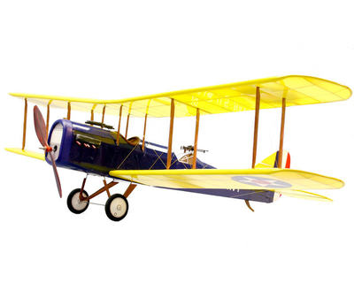 35 Zoll Wingspan DH-4 Bi-plane