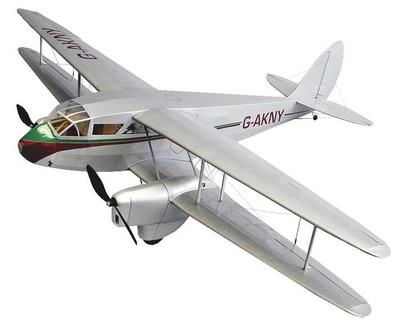 Dehavilland DH-89 Dragon Rapide EP Lasercut Bausatz