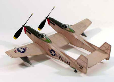 F-82 Twin Mustang (SW=445mm)