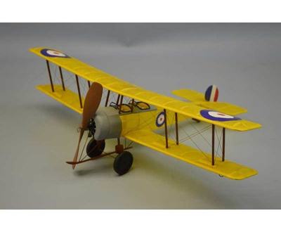 Avro 504 Gummimotormodell (Balsabausatz, SW=46cm)