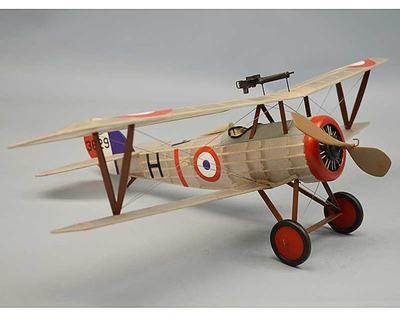 Nieuport 27 Gummimotormodell (Balsabausatz, SW=46cm)