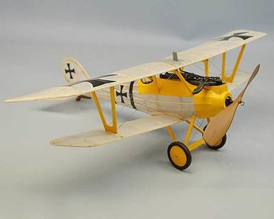 Pfalz D3 Gummimotormodell (Balsabausatz, SW=46cm)