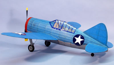 Brewster F2A-3 Buffalo (SW=762mm)