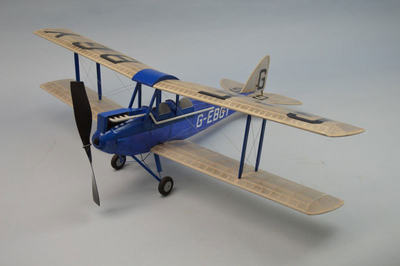 DH60 Gipsy Moth DeHavilland Lasercut Bausatz (SW=762mm)