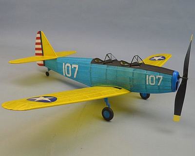 Fairchild PT-19 Lasercut Balsabausatz (SW=762mm)