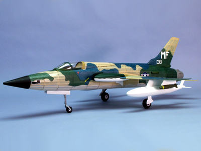 F-105 Thundercheif (SW=381mm)