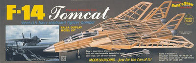 F-14 Tomcat  (Holz-Bausatz)