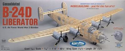 B-24D Liberator Giant plane kit (Holz-Bausatz)