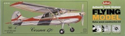 Cessna 170 Plane Kit (Holz-Bausatz)