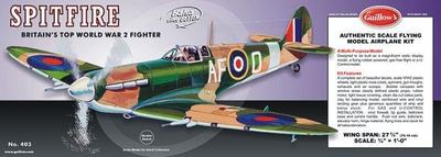 Spitfire Historic Plane Kit