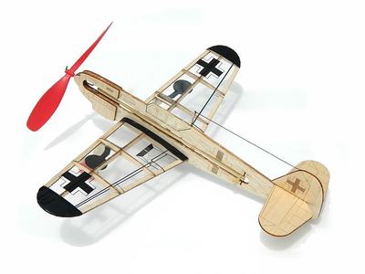 German Fighter Guillow's Minimodell