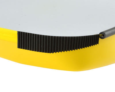 Gummi Bumperplatte 300x75mm fein (1 Stück)
