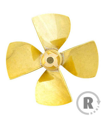 MS-Propeller Serie 149 70-R-4bl-M5 Kortdüse