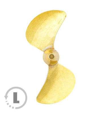 MS-Propeller Serie 154 2Bl-45-L-M4 Power