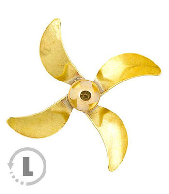 MS-Propeller Serie 158 4Bl-70-L-M5