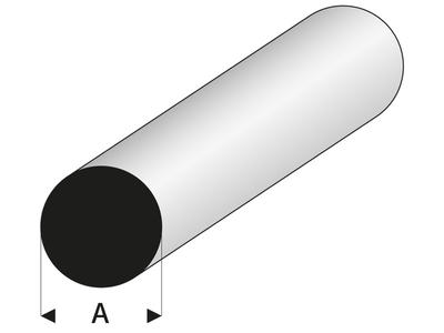 ASA Rundstab 1,5x1000 mm