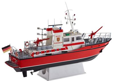 Feuerlöschboot FLB-1 Baukasten 1:25