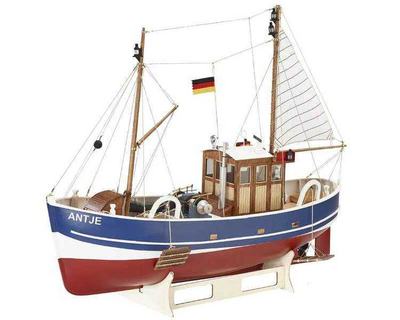 Fischkutter "Antje"  -  Baukasten