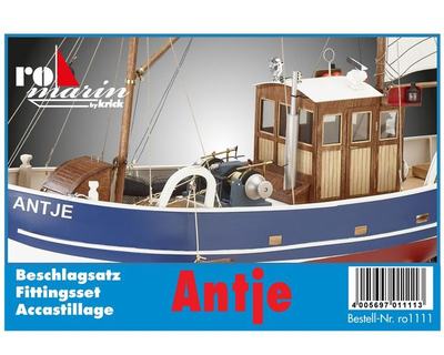 Beschlagsatz mit Netz -Antje-