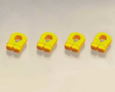 Rettungsweste 22mm Maßstab 1:25 (4 Stück)