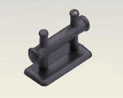 Doppelkreuzpoller 14x6mm (6 Stück)