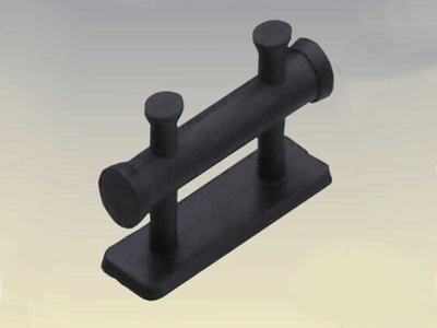 Doppelkreuzpoller 25x17mm (6 Stück)
