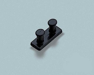Doppelpoller 22x9mm (6 Stück)