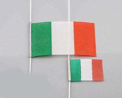 Flaggensatz Italien 25x40mm/15x30mm