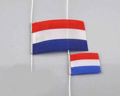 Flaggensatz Niederlande 25x40mm/15x30mm
