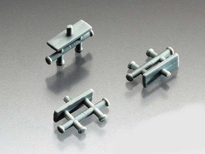 Doppelkreuzpoller Maßstab 1:40 (6 Stück)