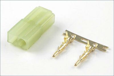 Tamiya Mini - Stecker Gold (1 Stück)