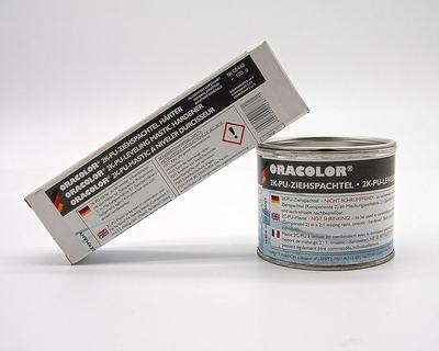 Oracolor 2K-PU-Ziehspachtel 300 g (200 g Basis / 100 g Härter)