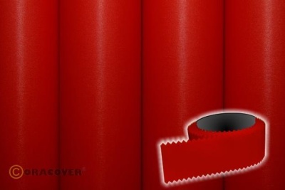 ORATEX Zackenband MB fokkerrot Breite 100mm Länge 25m