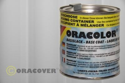 Oracolor Lack weiß 100ml - 2 Komponenten Lack für Modellbau