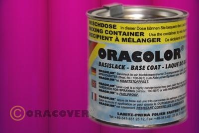 Oracolor Lack floureszierend magenta 100ml - 2 Komponenten Lack für Modellbau