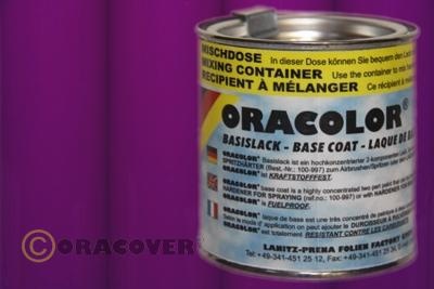 Oracolor Lack floureszierend violett 100ml - 2 Komponenten Lack für Modellbau