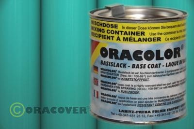 Oracolor Lack türkis 100ml - 2 Komponenten Lack für Modellbau