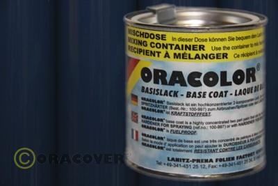 Oracolor Lack corsairblau 100ml - 2 Komponenten Lack für Modellbau