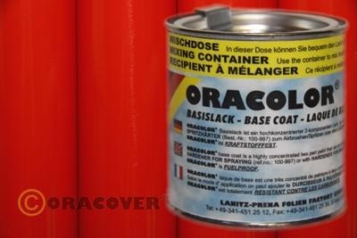 Oracolor Lack hellrot 100ml - 2 Komponenten Lack für Modellbau