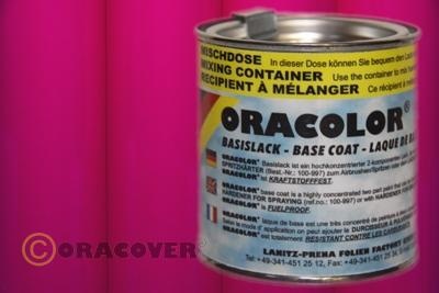 Oracolor Lack fluoreszierend pink 100ml - 2 Komponenten Lack für Modellbau