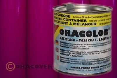 Oracolor Lack fluoreszierend power pink 100ml - 2 Komponenten Lack für Modellbau