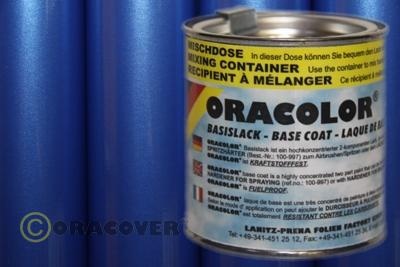 Oracolor Lack perlmutt blau 100ml - 2 Komponenten Lack für Modellbau