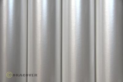 Oracover Bespannfolie Bügelfolie perlmutt weiß (Breite 600 mm, Länge 0,5 lfm)