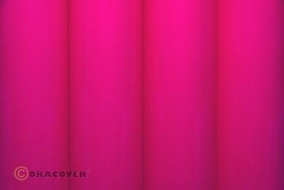 Oracover floureszierend pink (Breite 600 mm, Länge 1 lfm)