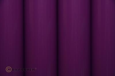 Oracover Bespannfolie Bügelfolie violett (Breite 600 mm, Länge 0,5 lfm)