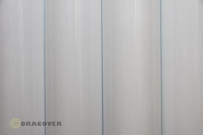 Oracover Bespannfolie Bügelfolie scale weiß (Breite 600 mm, Länge 1,25 m)