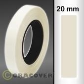 Oraline Maskierband transparent B: 20 mm L: 15 m