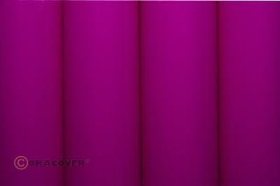 Oracover Bespannfolie Bügelfolie royal  magenta (Breite 600 mm, Länge 0,5 lfm)