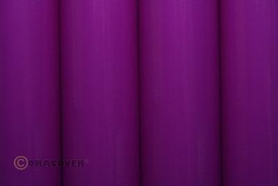 Oracover Bespannfolie Bügelfolie royal violett (Breite 600 mm, Länge 0,5 lfm)
