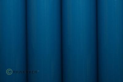 Oracover Bespannfolie Bügelfolie royal blau (Breite 600 mm, 10m-Rolle)